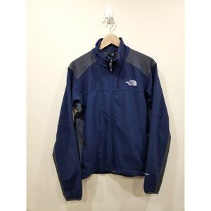 The North Face Apex | Blue Zip Long Sleeve | Med